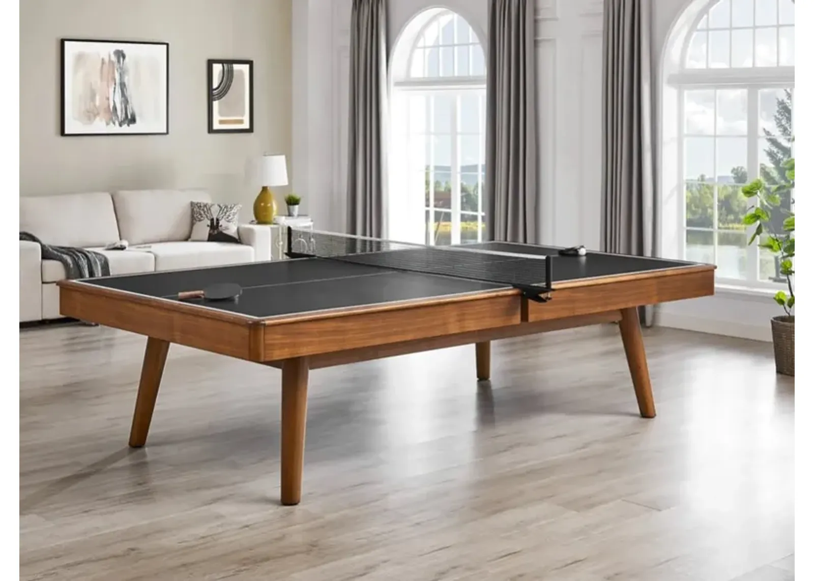 Mid Century Modern Ping Pong Table