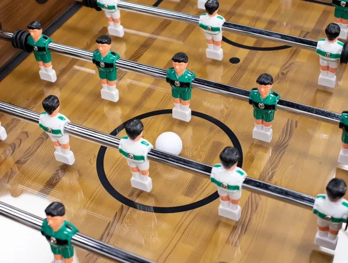 Mid Century Modern Foosball Table