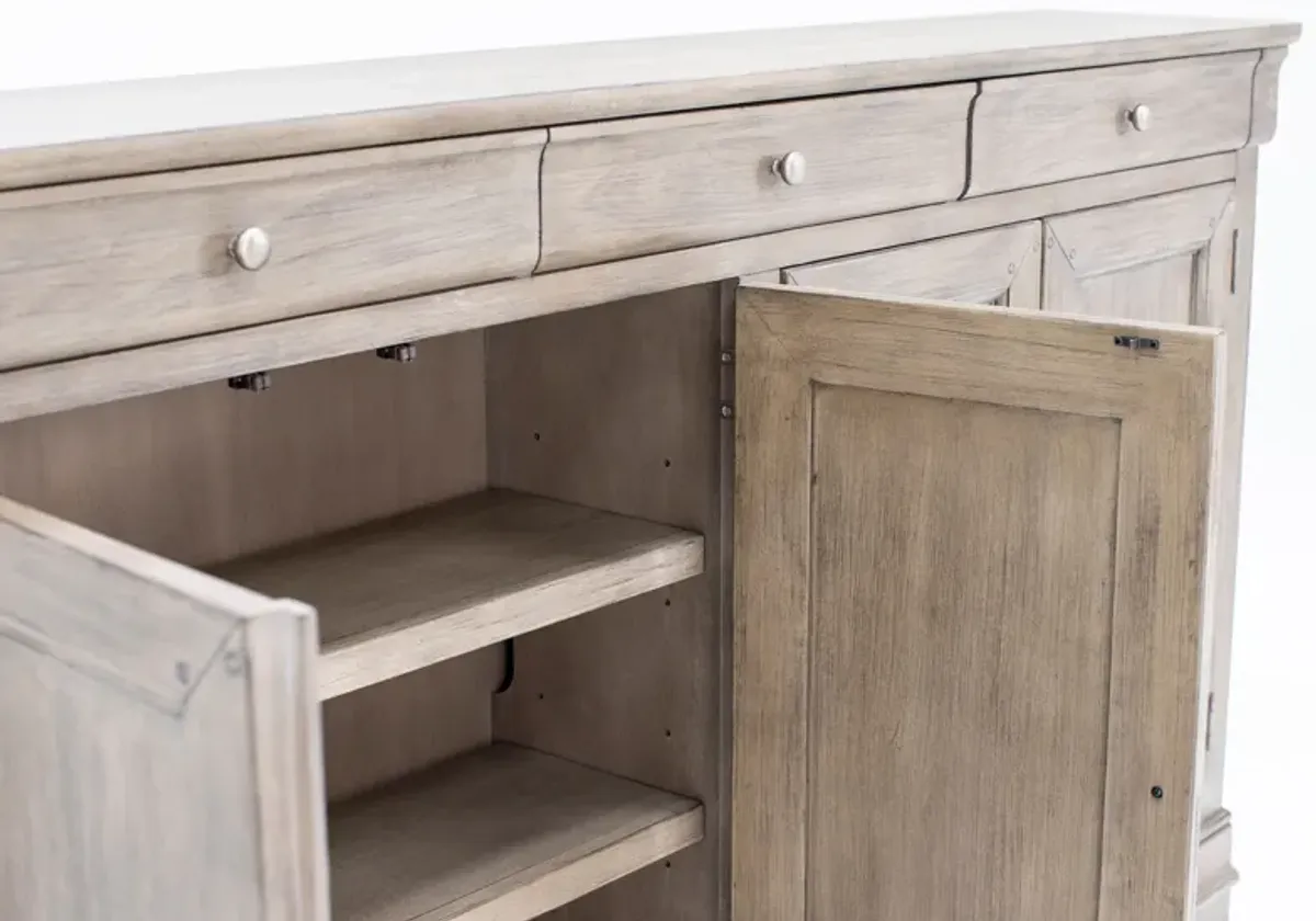 Essentials Morrow Bay Woodtone Cabinet