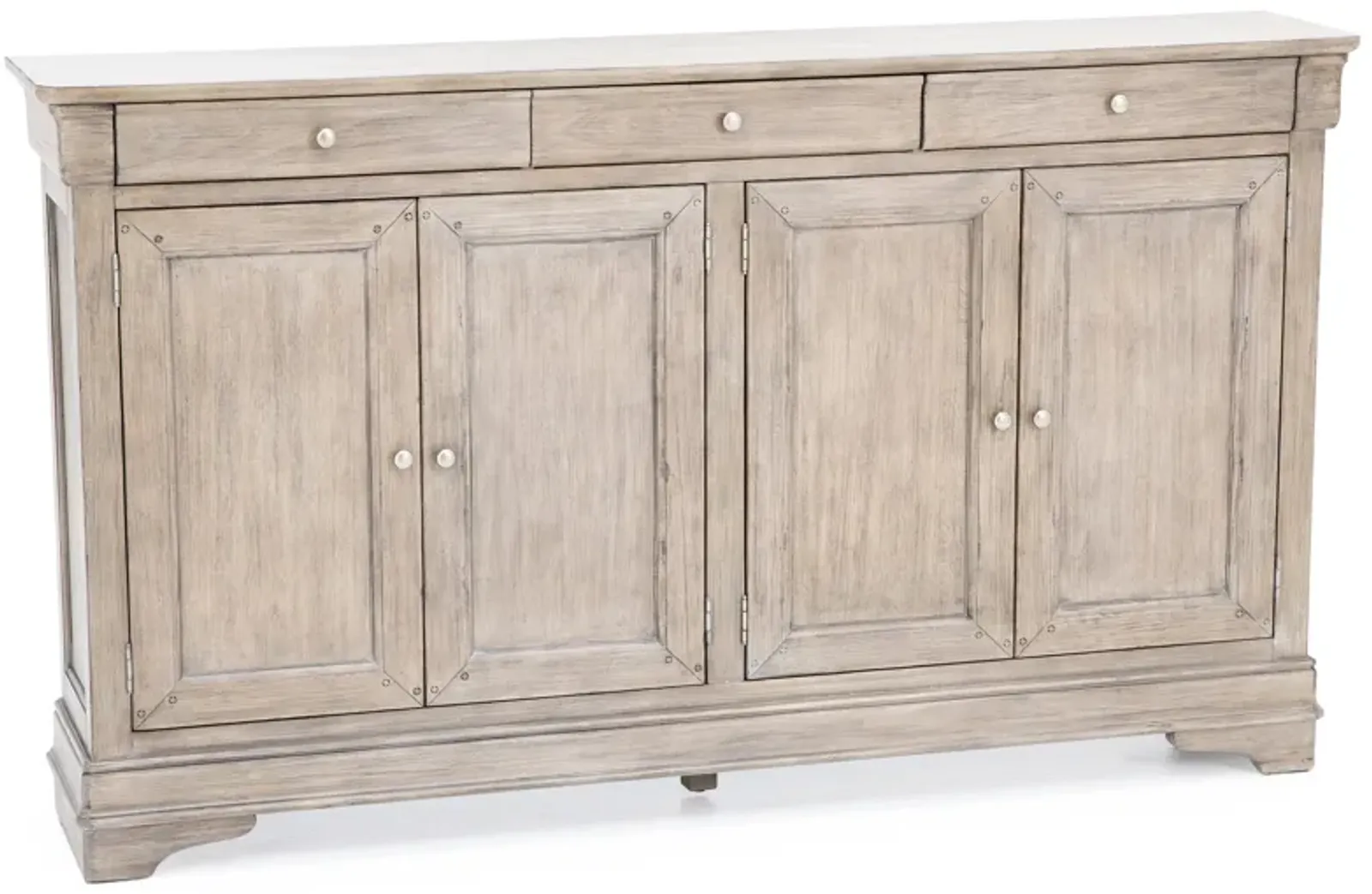 Essentials Morrow Bay Woodtone Cabinet