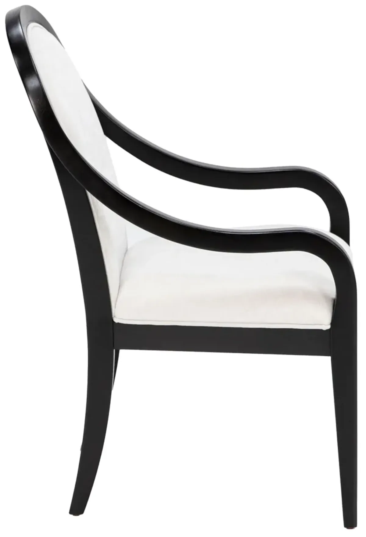Annalise Upholstered Arm Chair With Performance Fabric