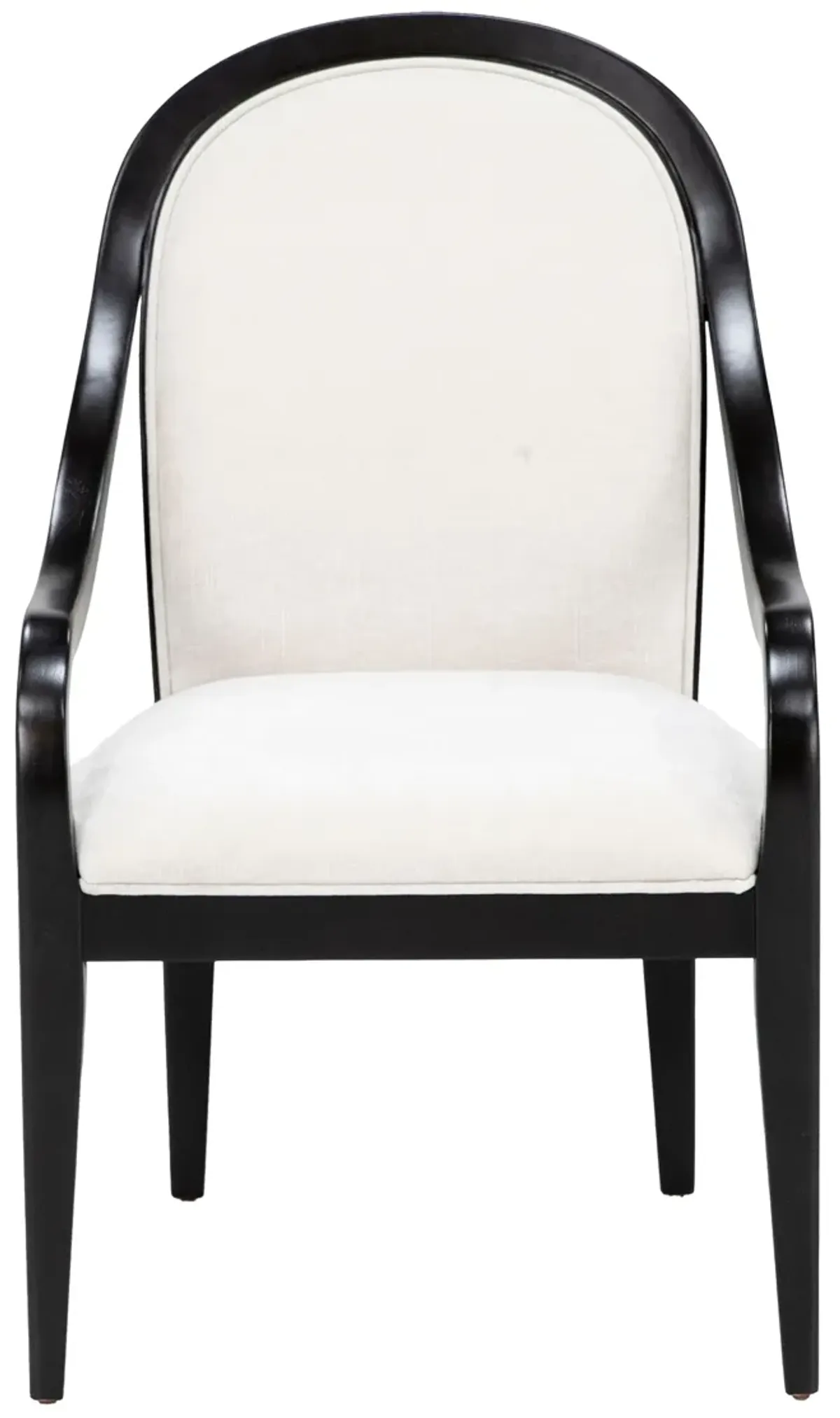 Annalise Upholstered Arm Chair With Performance Fabric