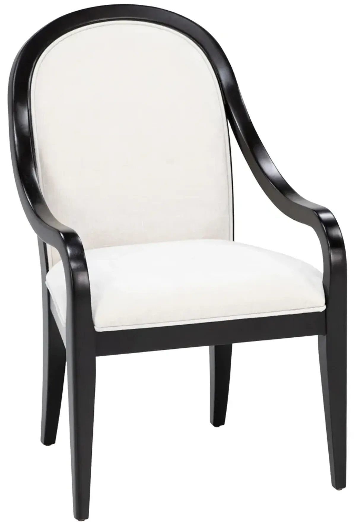 Annalise Upholstered Arm Chair With Performance Fabric