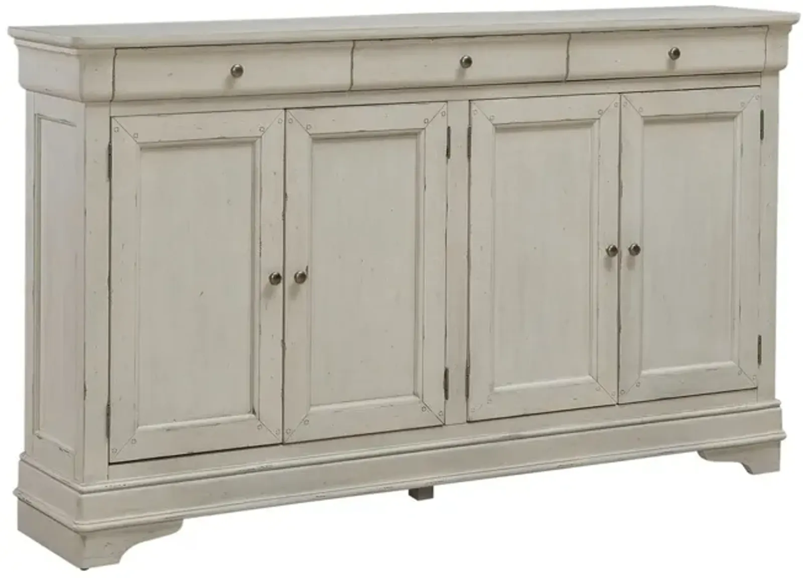 Essentials Morrow Bay White Cabinet