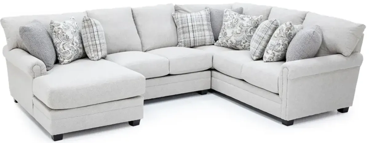 Dixie 3-Pc. Sectional