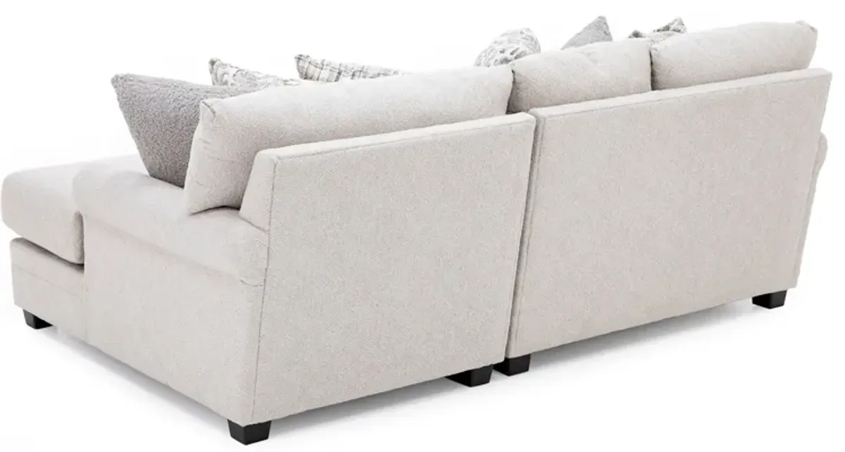 Dixie 2-Pc. Chaise Sofa