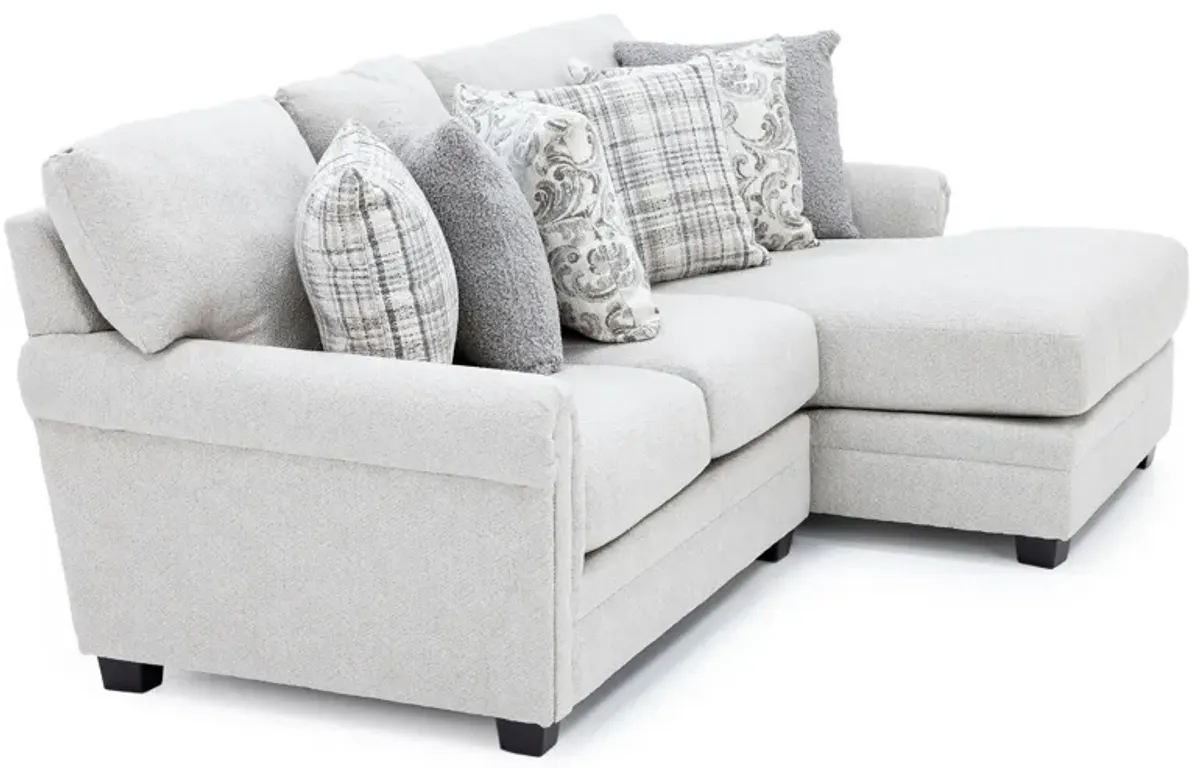 Dixie 2-Pc. Chaise Sofa