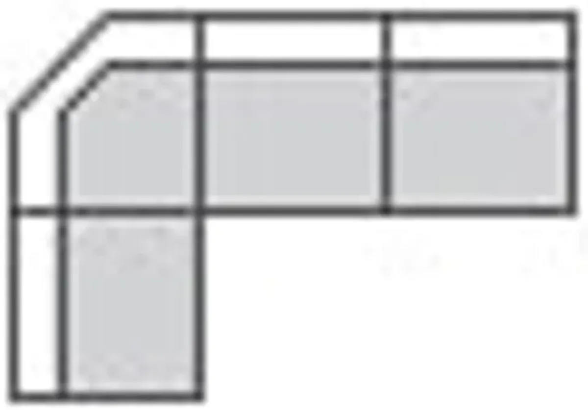 Dixie 3-Pc. Sectional