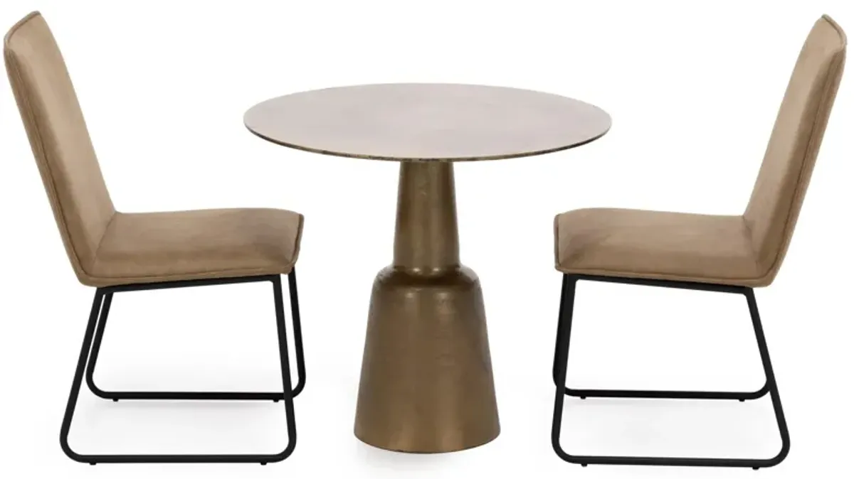 Ava 31.5" Round Bistro Table