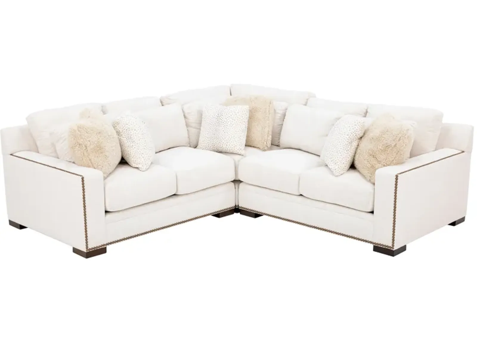 California 3-Pc. Sectional