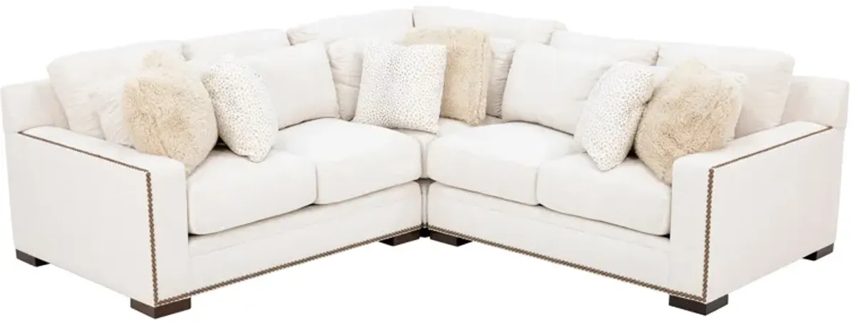 California 3-Pc. Sectional