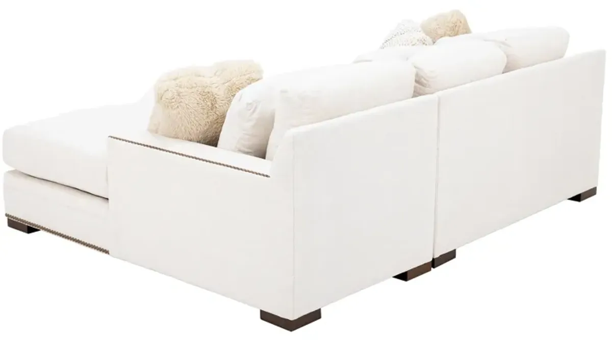 California 2-Pc. Chaise Sofa