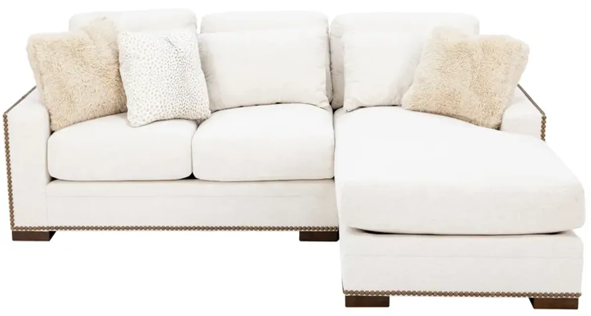 California 2-Pc. Chaise Sofa