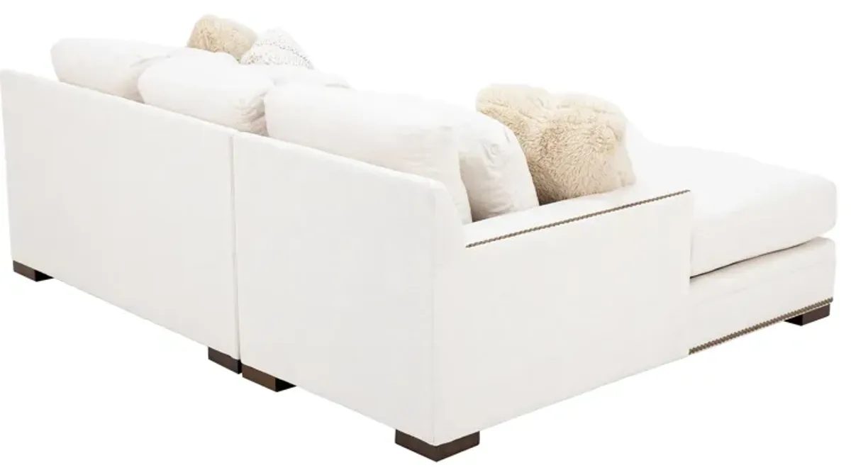 California 2-Pc. Chaise Sofa