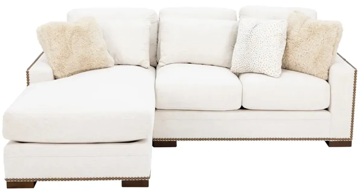 California 2-Pc. Chaise Sofa