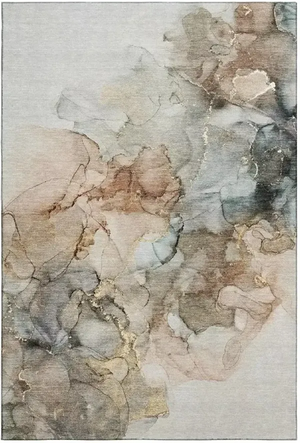 Odyssey Tan Area Rug 9'W x 12'L