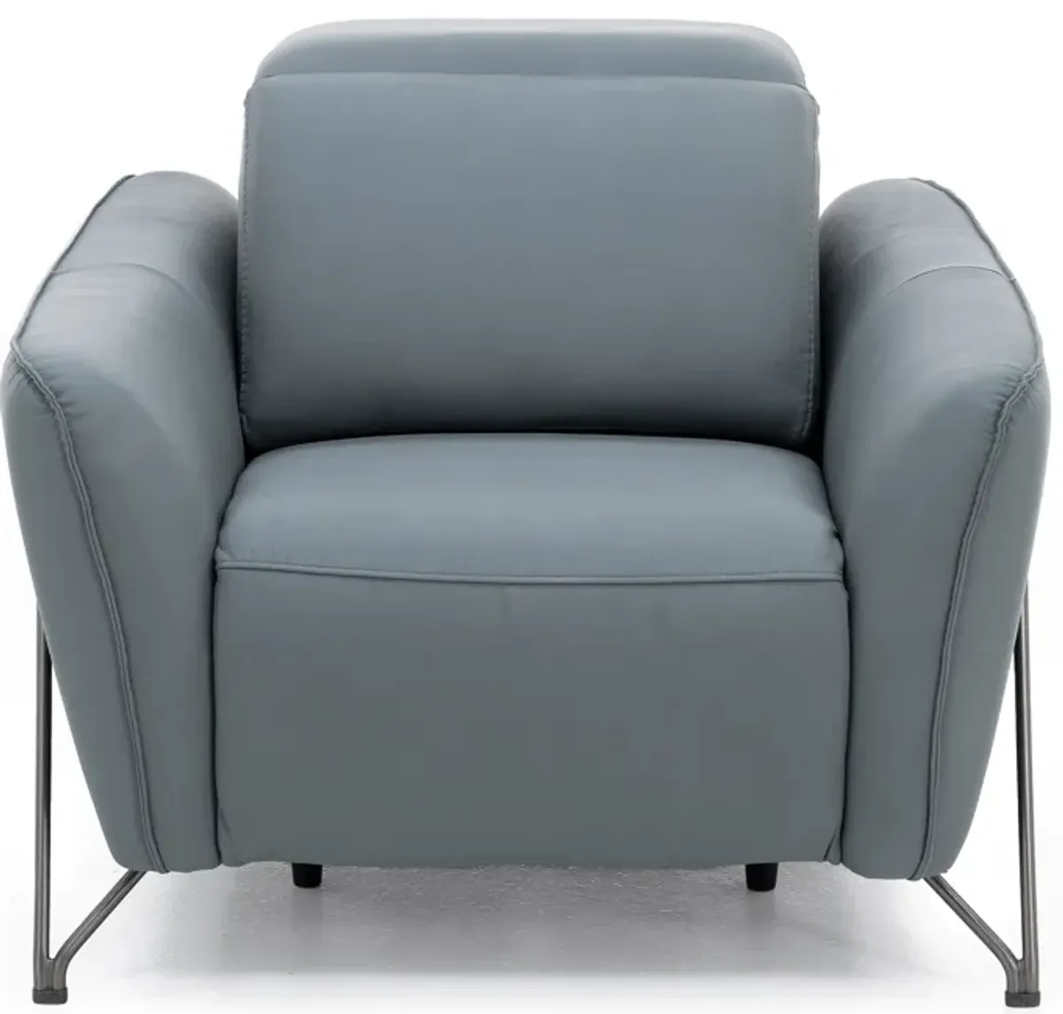 Axl Leather Power Headrest Recliner