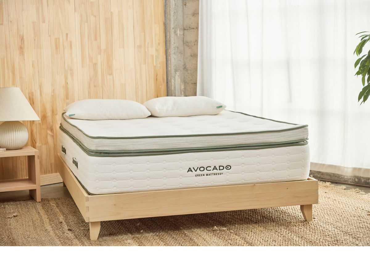 Green Box Top Plush Twin Mattress