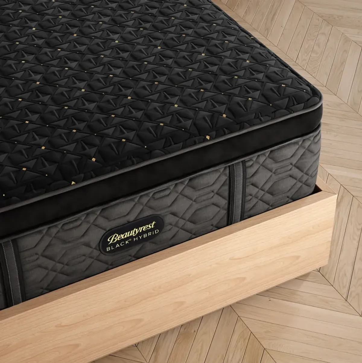 Beautyrest Black Series 4 Apex Top Hybrid Plush Queen Mattress