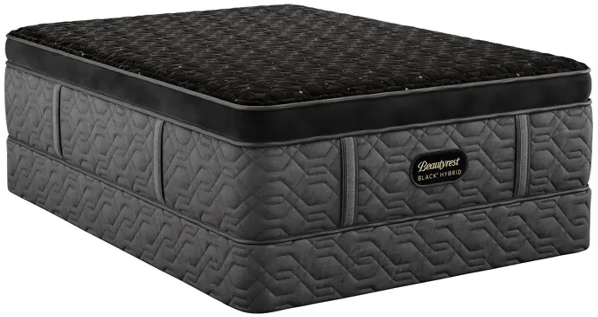 Beautyrest Black Series 4 Apex Top Hybrid Plush Queen Mattress