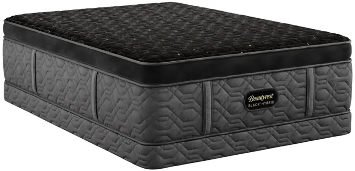 Beautyrest Black Series 4 Apex Top Hybrid Plush Queen Mattress