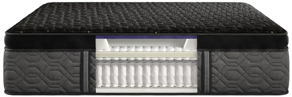 Beautyrest Black Series 4 Apex Top Hybrid Plush Queen Mattress