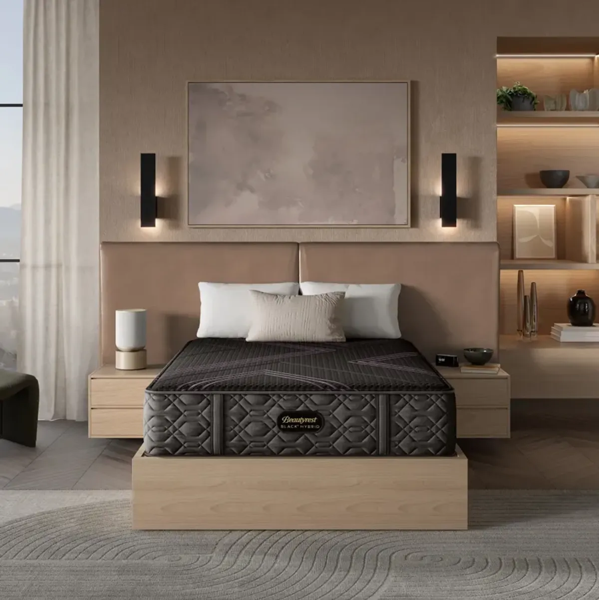 Beautyrest Black Series 2 Hybrid Firm Queen Mattress