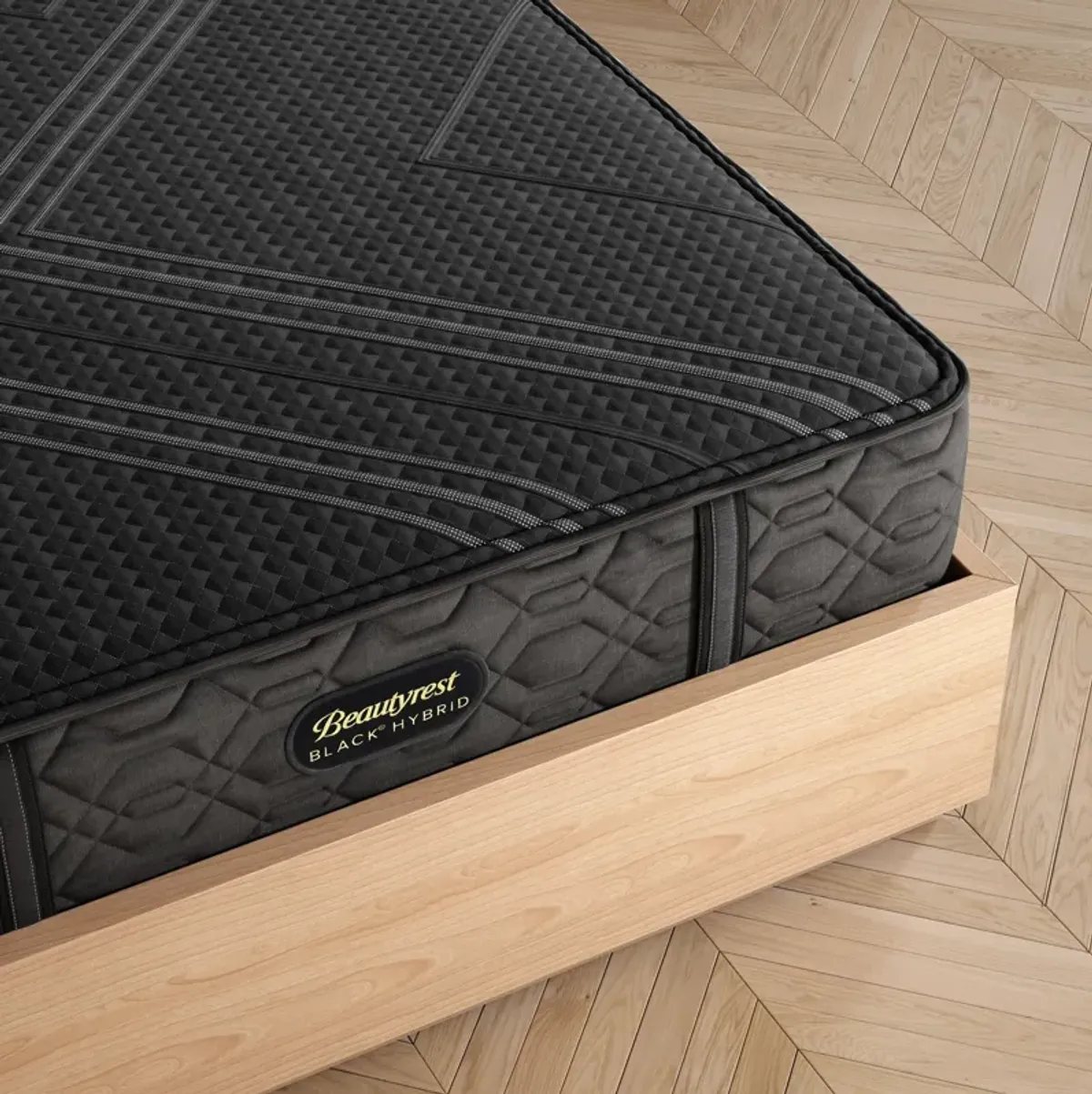 Beautyrest Black Series 1 Hybrid Medium King Mattress