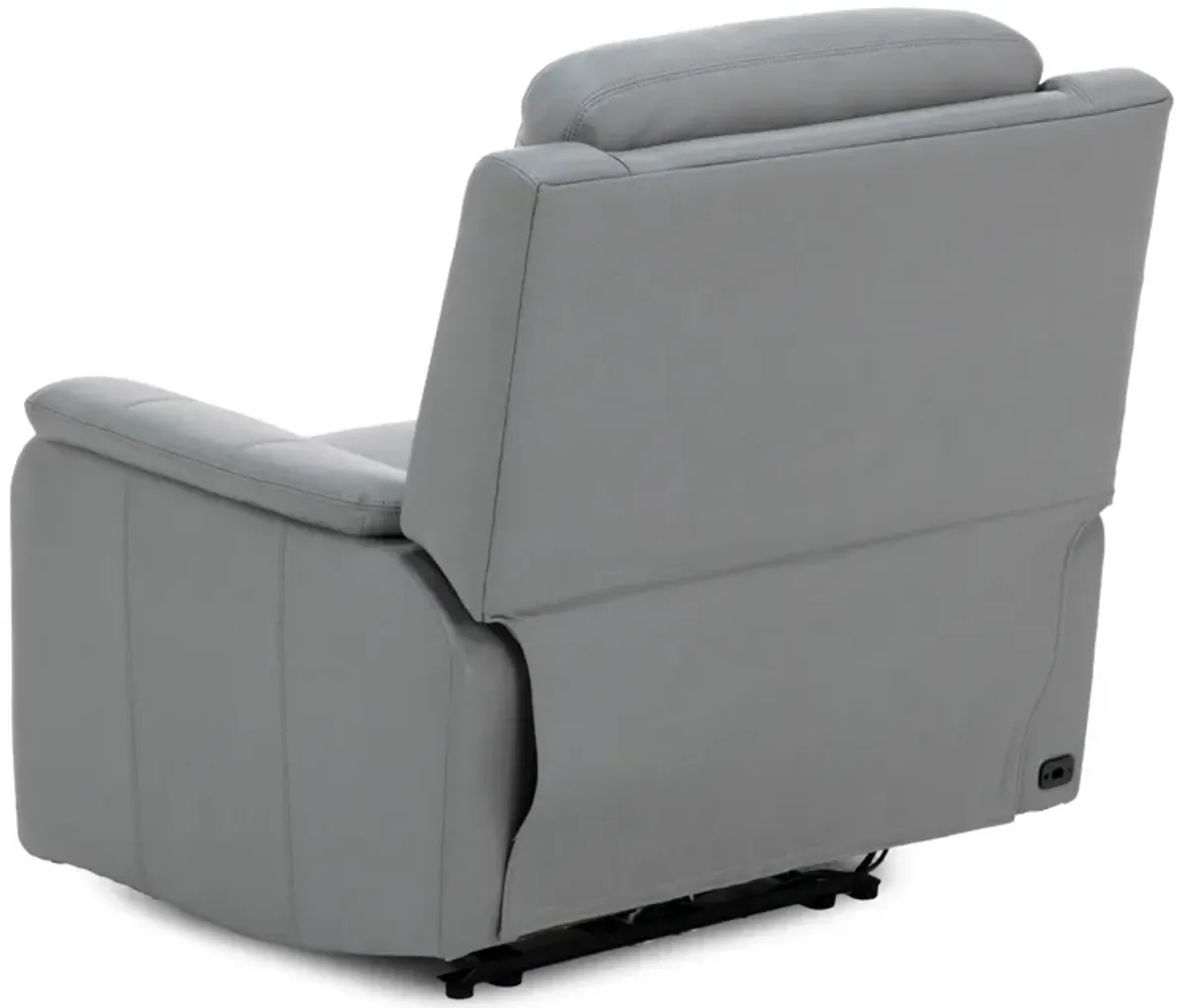 Elizabeth Power Headrest Zero Gravity Recliner in Smoke