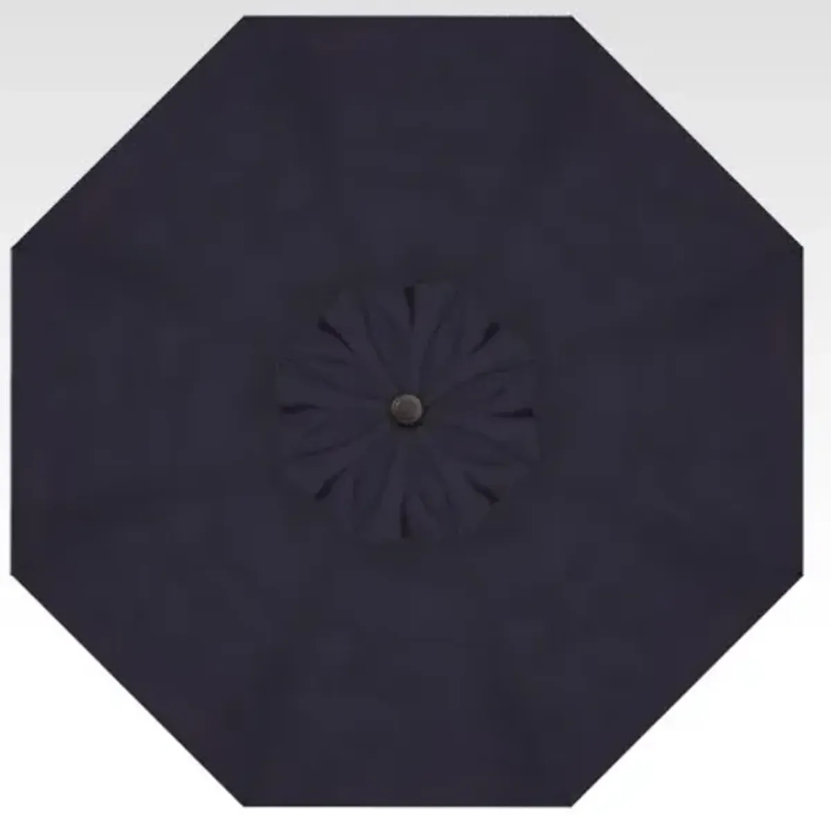 9' Auto Tilt Navy Umbrella