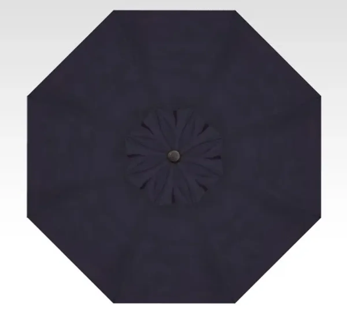 9' Auto Tilt Navy Umbrella