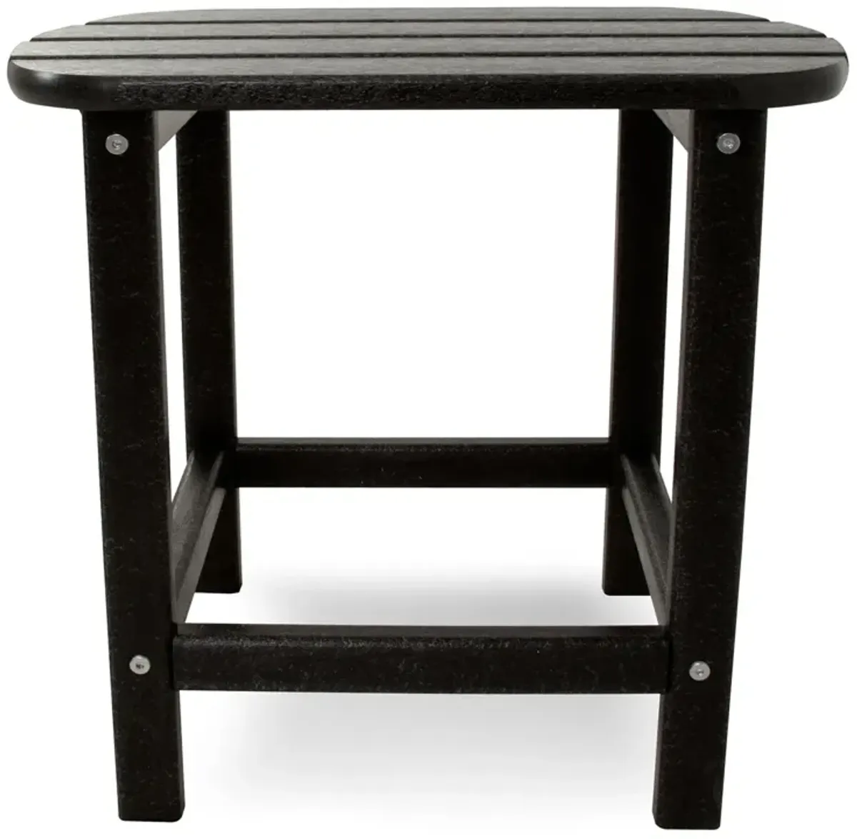 South Beach Black 18" Side Table