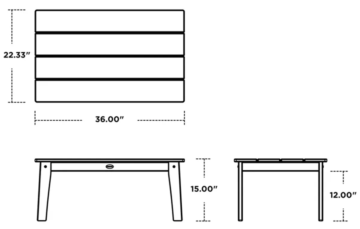 Lakeside Coffee Table