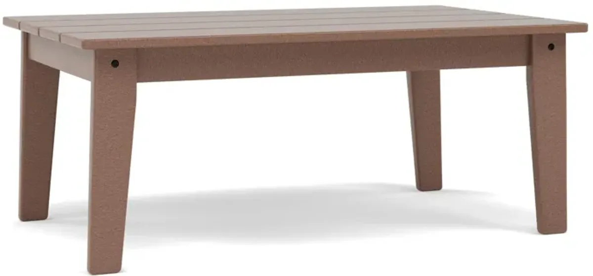 Lakeside Coffee Table in Teak