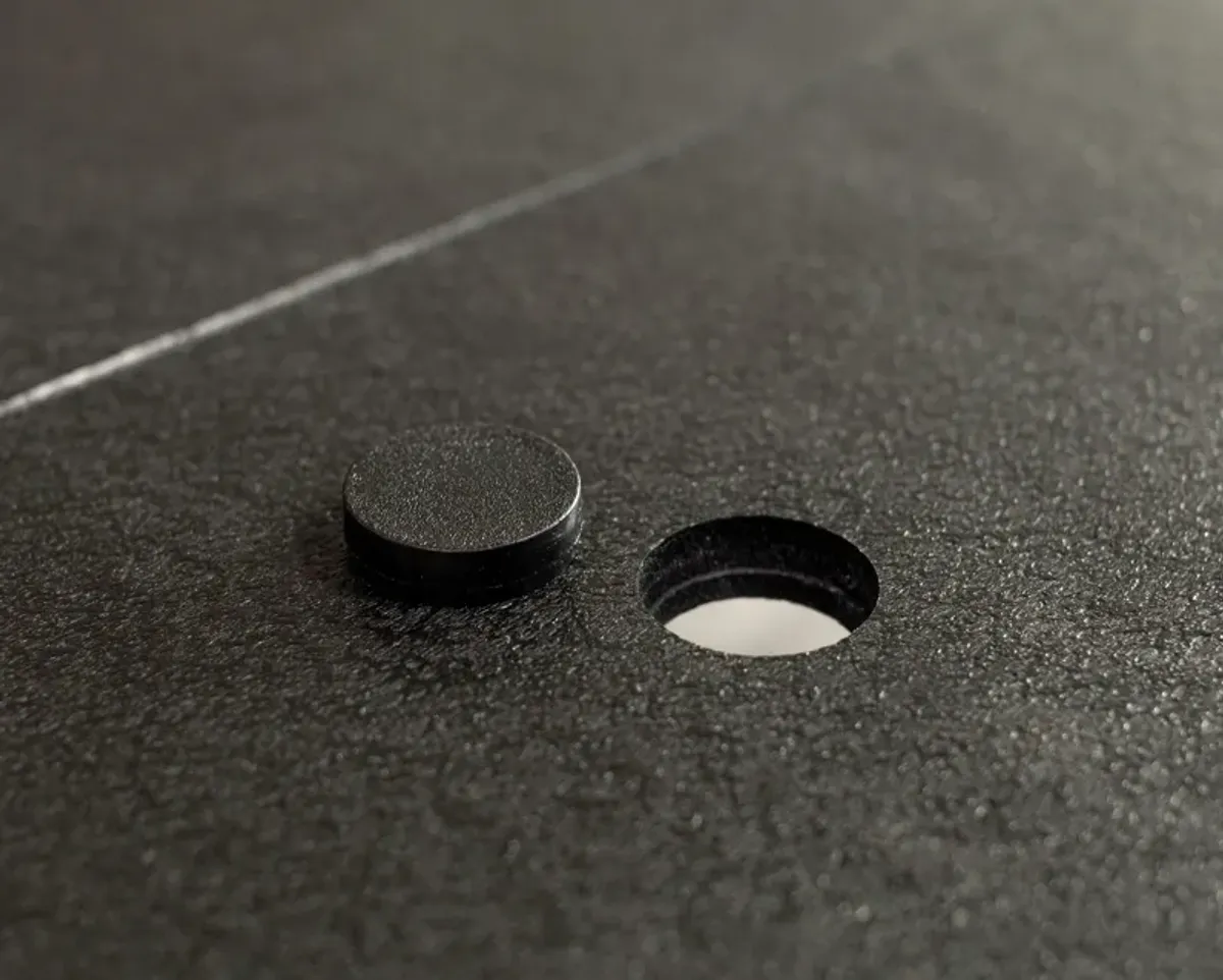 EDGE 40" x 78" Dining Table in Black