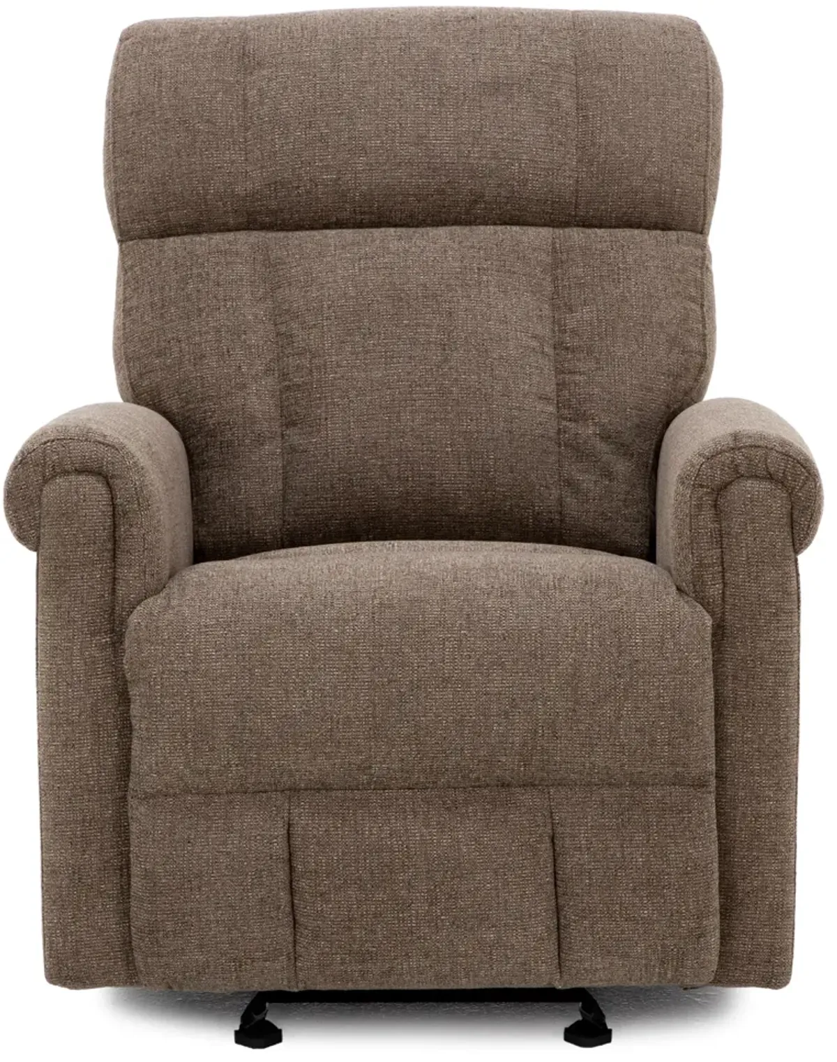 Flexsteel Perfect Match Classic Fully Loaded Glider Recliner in Jasper