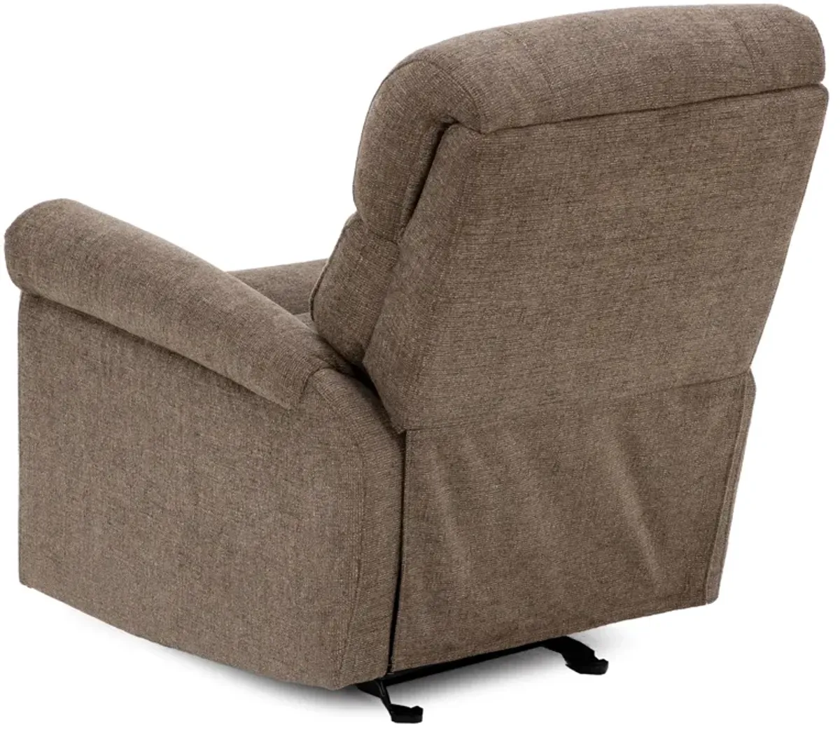Flexsteel Perfect Match Classic Fully Loaded Glider Recliner in Jasper