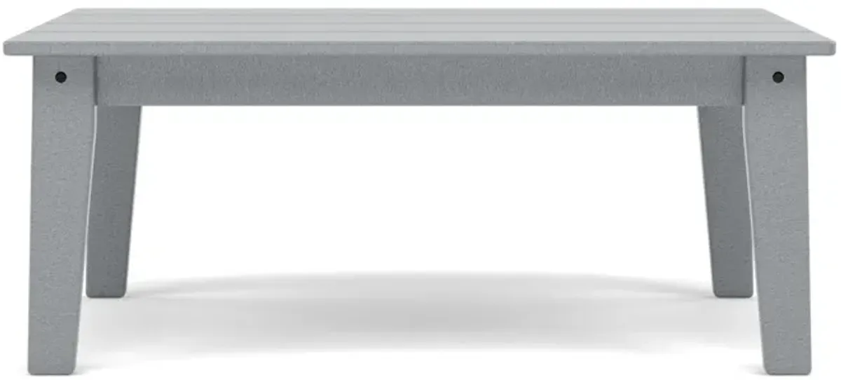 Lakeside Coffee Table in Slate Grey