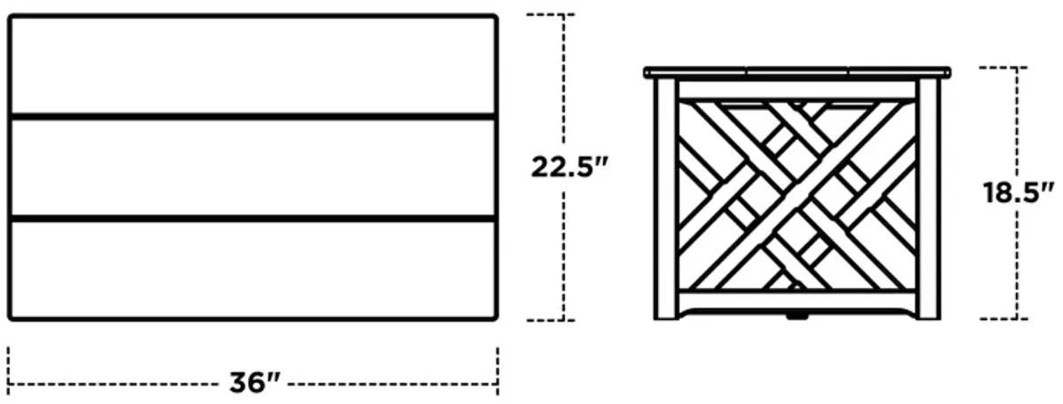 Chippendale Coffee Table