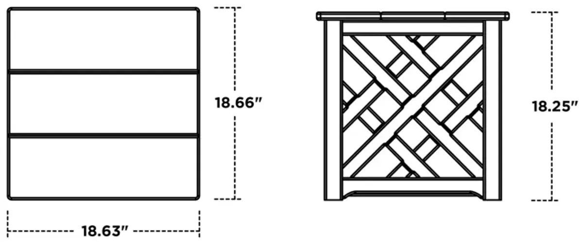 Chippendale Accent Table