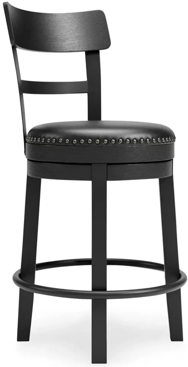 24.38" Swivel Counter Stool Valebeck