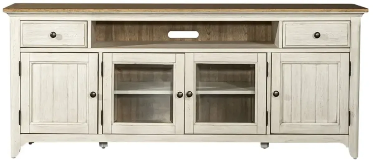 Farmhouse Reimagined 72" Console