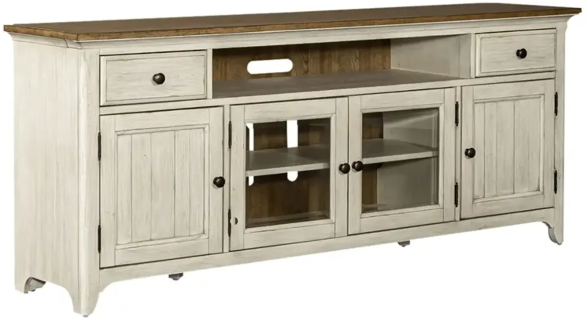 Farmhouse Reimagined 72" Console