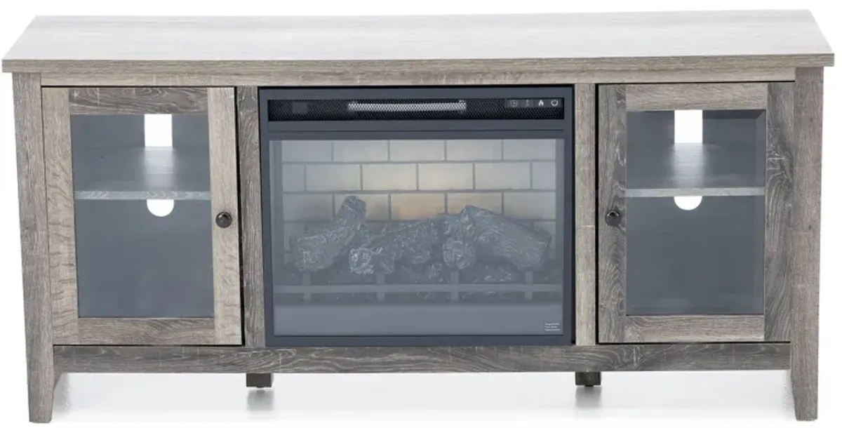 Allen 60" Fireplace