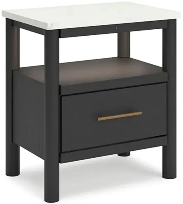 Hudson Nightstand In Og Black