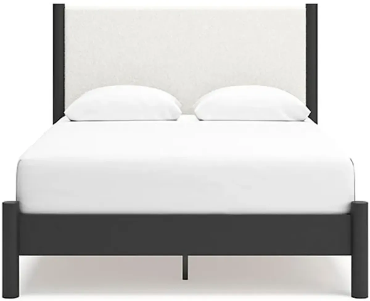 Hudson Full Upholstered Panel Bed