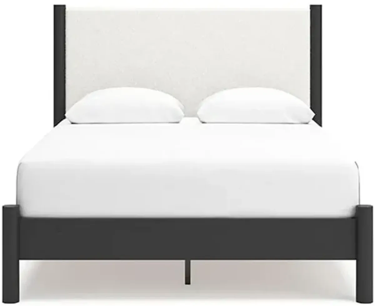 Hudson Full Upholstered Panel Bed