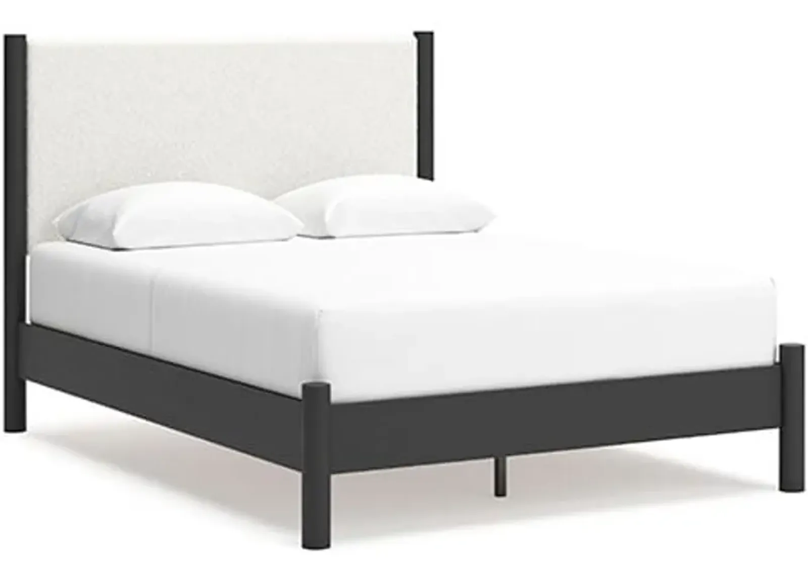 Hudson Full Upholstered Panel Bed