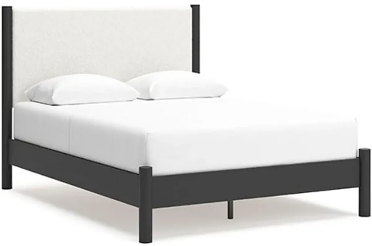 Hudson Full Upholstered Panel Bed