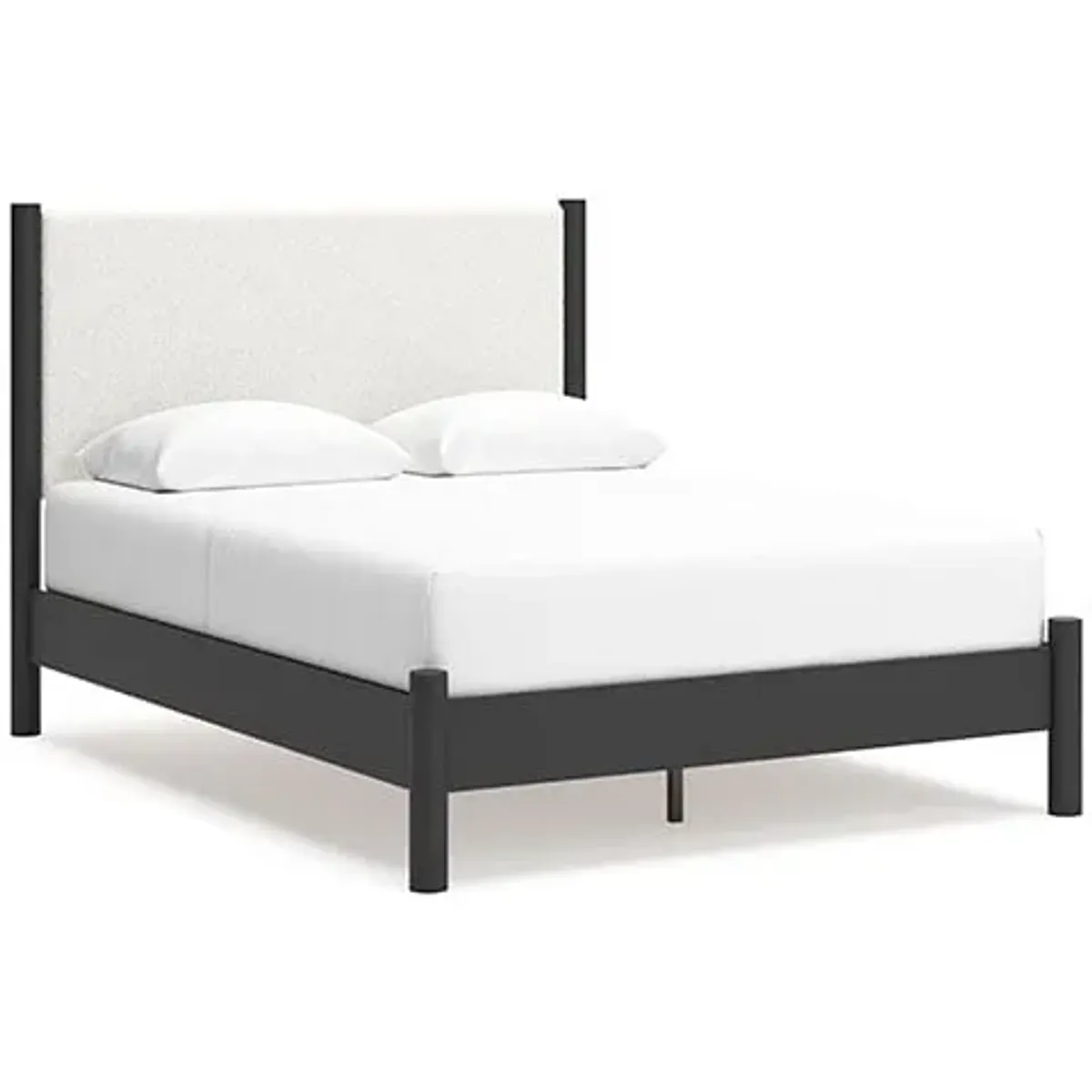 Hudson Full Upholstered Panel Bed